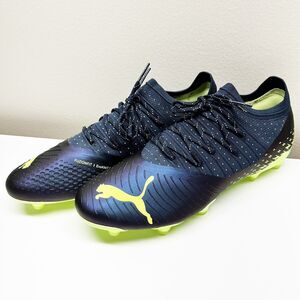 NEW PUMA Future Z 2.4 FG/AG PARISIAN/FIZZY Mens Soccer Cleats Shoes Size 12